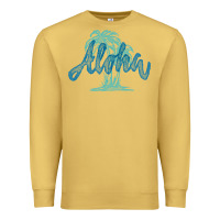 Antique Gold hawaii aloha art Premium Sweatshirt - artisFamous