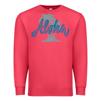 Cardinal hawaii aloha art Premium Sweatshirt - artisFamous