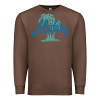 Hawaii Aloha Art Premium Sweatshirt | Teevron
