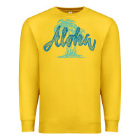 Lemon hawaii aloha art Premium Sweatshirt - artisFamous