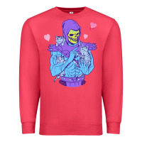 Cardinal skeletor's cat Premium Sweatshirt - artisFamous