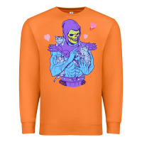 Carrot skeletor's cat Premium Sweatshirt - artisFamous