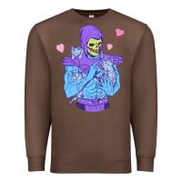 Chestnut skeletor's cat Premium Sweatshirt - artisFamous