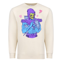 Sandshell skeletor's cat Premium Sweatshirt - artisFamous