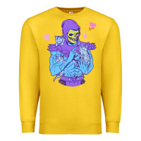 Lemon skeletor's cat Premium Sweatshirt - artisFamous