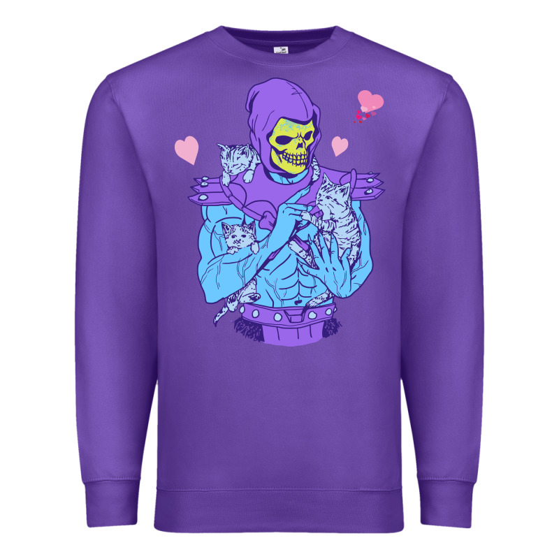 Skeletor's Cat Premium Sweatshirt by artisFamous | Teevron
