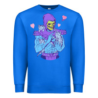 True Royal skeletor's cat Premium Sweatshirt - artisFamous