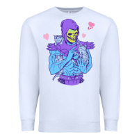 White skeletor's cat Premium Sweatshirt - artisFamous