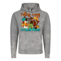 Cloud Rock Falling Leaves Football Please Vintage Hoodie - LillyAllenDesigns