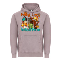 Vintage Zinc Falling Leaves Football Please Vintage Hoodie - LillyAllenDesigns