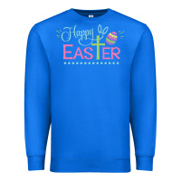True Royal happy easter Premium Sweatshirt - artisFamous
