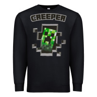 Black creeper Premium Sweatshirt - artisFamous