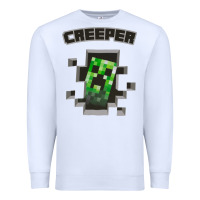 White creeper Premium Sweatshirt - artisFamous