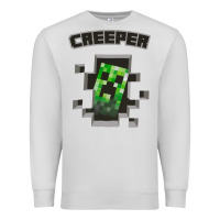 Dove Grey creeper Premium Sweatshirt - artisFamous