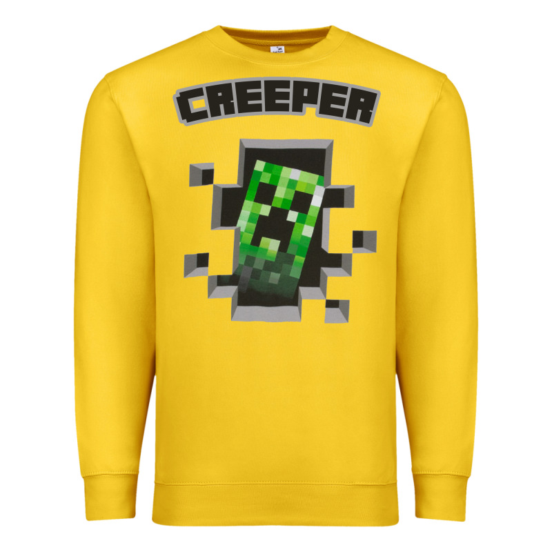 Creeper Premium Sweatshirt by artisFamous | Teevron