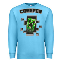 Ocean Blue creeper Premium Sweatshirt - artisFamous