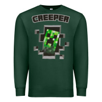 Sports Green creeper Premium Sweatshirt - artisFamous