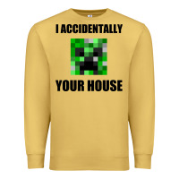 Antique Gold creeper meme Premium Sweatshirt - artisFamous