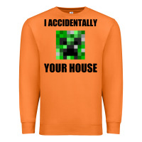 Carrot creeper meme Premium Sweatshirt - artisFamous