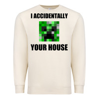 Creeper Meme Premium Sweatshirt | Teevron