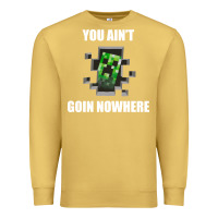 Antique Gold creeper meme Premium Sweatshirt - artisFamous