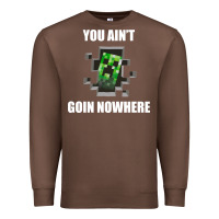 Creeper Meme Premium Sweatshirt | Teevron