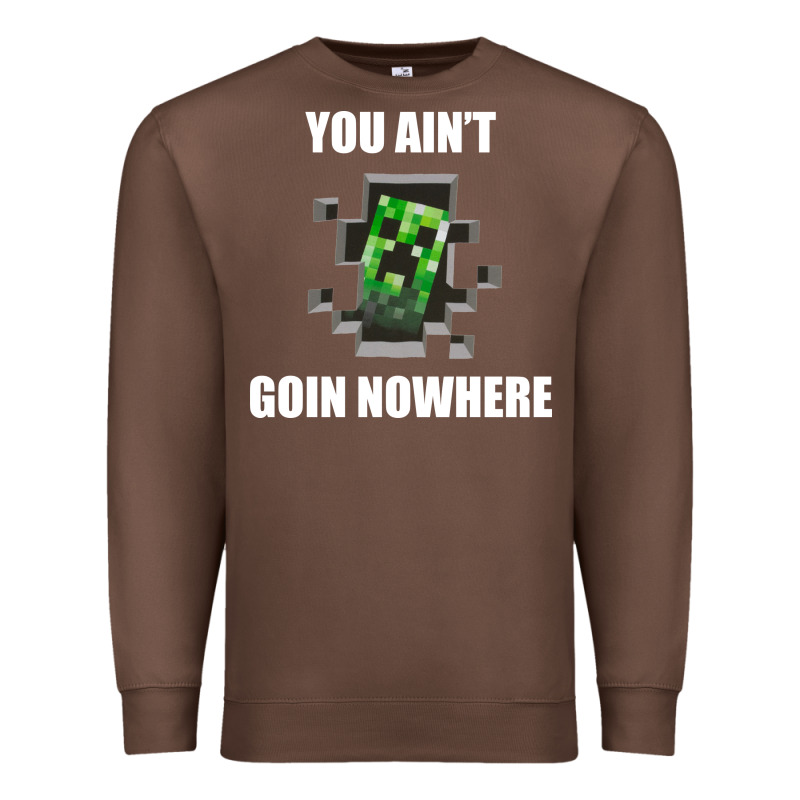 Creeper Meme Premium Sweatshirt by artisFamous | Teevron