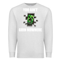 Oatmeal Heather creeper meme Premium Sweatshirt - artisFamous
