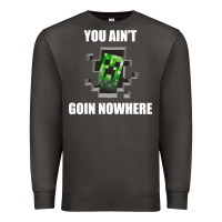 Smoke creeper meme Premium Sweatshirt - artisFamous