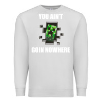 Dove Grey creeper meme Premium Sweatshirt - artisFamous