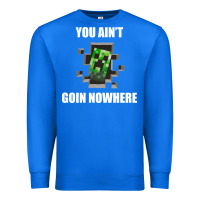 True Royal creeper meme Premium Sweatshirt - artisFamous