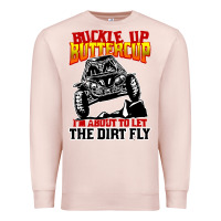 Pale Pink funny mudding Premium Sweatshirt - artisFamous