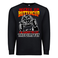 Black funny mudding Premium Sweatshirt - artisFamous