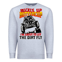 Heather Grey funny mudding Premium Sweatshirt - artisFamous