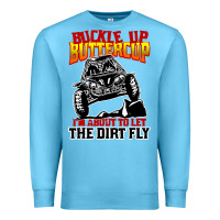 Ocean Blue funny mudding Premium Sweatshirt - artisFamous