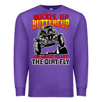 Purple funny mudding Premium Sweatshirt - artisFamous