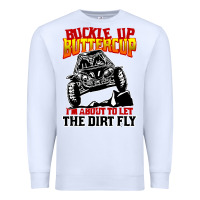 White funny mudding Premium Sweatshirt - artisFamous