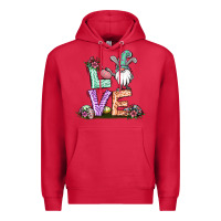 Cardinal easter gnome easter bunny gnome Premium Hoodie - Jasminsmagicworld