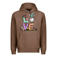 Chestnut easter gnome easter bunny gnome Premium Hoodie - Jasminsmagicworld
