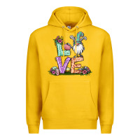 Lemon easter gnome easter bunny gnome Premium Hoodie - Jasminsmagicworld