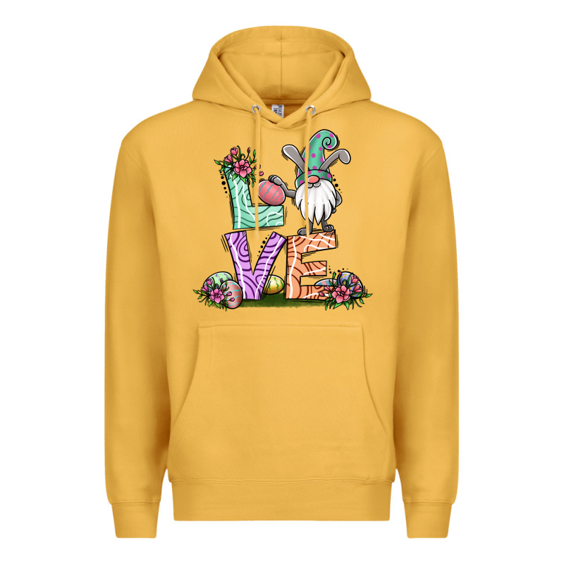 Easter Gnome Easter Bunny Gnome Premium Hoodie by Jasminsmagicworld | Teevron