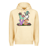Pina Colada easter gnome easter bunny gnome Premium Hoodie - Jasminsmagicworld