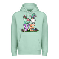 Seafoam easter gnome easter bunny gnome Premium Hoodie - Jasminsmagicworld