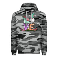 Slate Camo easter gnome easter bunny gnome Premium Hoodie - Jasminsmagicworld