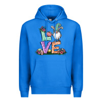 True Royal easter gnome easter bunny gnome Premium Hoodie - Jasminsmagicworld