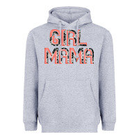 Heather Grey girl mama Heavyweight Hoodie - JahusDesignShop