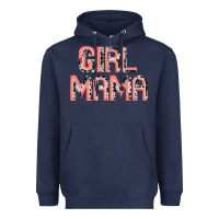 Navy girl mama Heavyweight Hoodie - JahusDesignShop