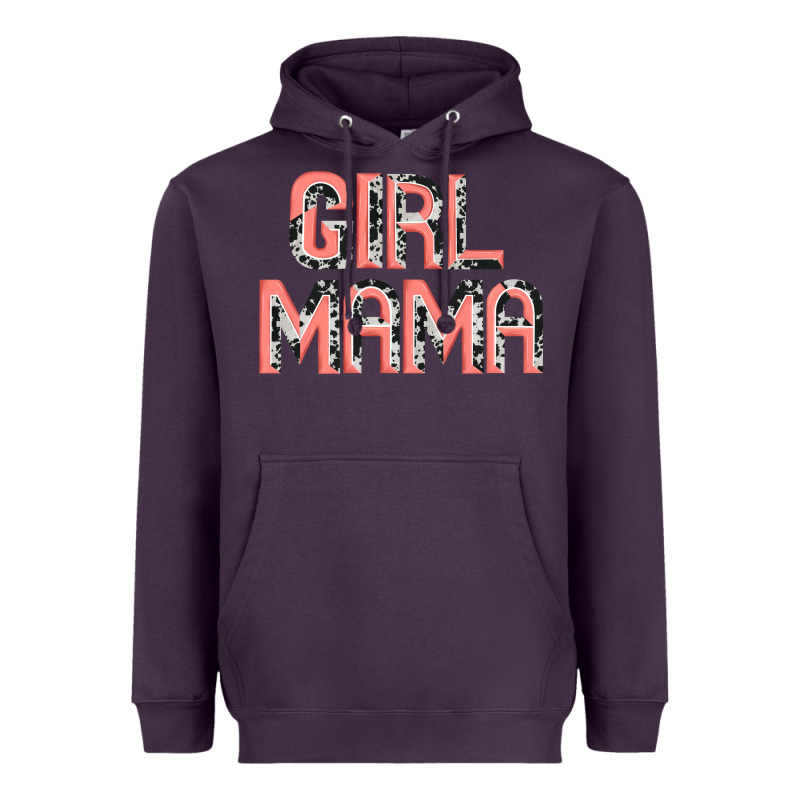 Girl Mama Heavyweight Hoodie by JahusDesignShop | Teevron