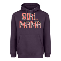 Plum girl mama Heavyweight Hoodie - JahusDesignShop