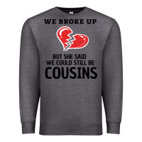 Charcoal Heather funny redneck white trash Premium Sweatshirt - artisFamous